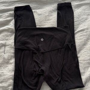 lululemon athletica Black High-Waist Leggings